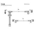 Sada kabel pro zapalovn TESLA ‐ TE T999B