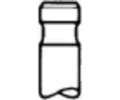 Vfukov ventil TRW Engine Component ‐ TEC 260490