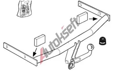 THULE Ta�n� za��zen� TH 392000, 392000