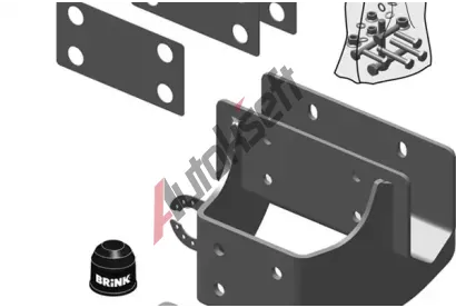 THULE Tažné zařízení TH 522100, 522100 THULE Tažné zařízení TH 522100, 522100