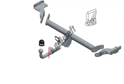 THULE Tažné zařízení TH 613700, 613700 THULE Tažné zařízení TH 613700, 613700