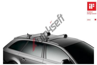 THULE Tye WingBar Edge (Fixpoint/Flush Rail) dlka S+M TH 959400, 959400