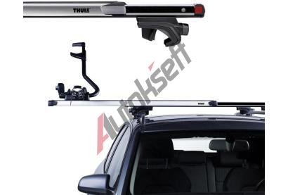 THULE Výsuvné tyče SlideBar 127cm TH 891000, 891000 THULE Výsuvné tyče SlideBar 127cm TH 891000, 891000
