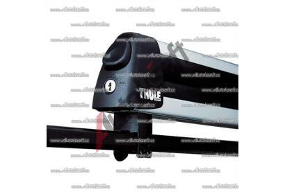 THULE Alu-nosi ly Deluxe, pro 6 pry ly TH 727000, 727000