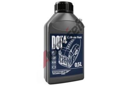 TOMEX Brakes Brzdov kapalina DOT 4 - 500 ml TMX DO-40, DO-40