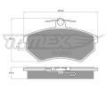 Sada brzdovch destiek TOMEX Brakes ‐ TMX TX 10-11