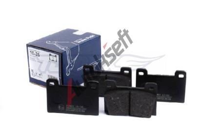 TOMEX Brakes Sada brzdovch destiek TMX TX 10-26, TX 10-26