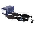 TOMEX Brakes Sada brzdovch destiek TMX TX 10-282, TX 10-282