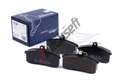 TOMEX Brakes Sada brzdovch destiek TMX TX 10-36, TX 10-36
