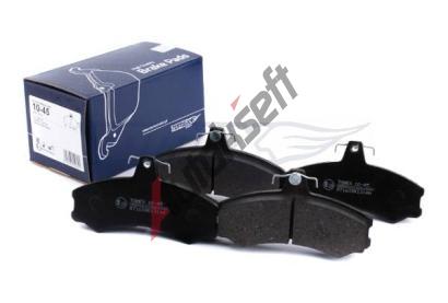 TOMEX Brakes Sada brzdovch destiek TMX TX 10-45, TX 10-45