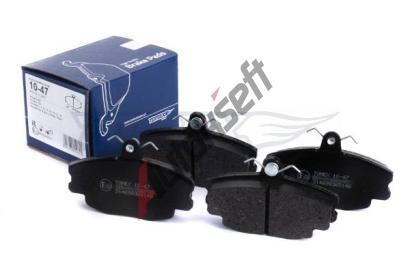 TOMEX Brakes Sada brzdovch destiek TMX TX 10-47, TX 10-47