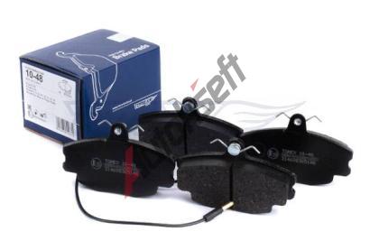 TOMEX Brakes Sada brzdovch destiek TMX TX 10-48, TX 10-48