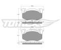 Sada brzdovch destiek TOMEX Brakes ‐ TMX TX 10-502