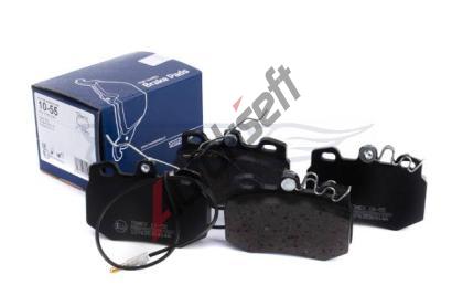TOMEX Brakes Sada brzdovch destiek TMX TX 10-55, TX 10-55