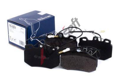 TOMEX Brakes Sada brzdovch destiek TMX TX 10-551, TX 10-551