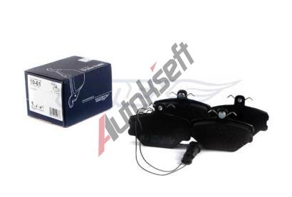 TOMEX Brakes Sada brzdovch destiek TMX TX 10-61, TX 10-61