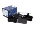 TOMEX Brakes Sada brzdovch destiek TMX TX 10-62, TX 10-62