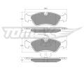 TOMEX Brakes Sada brzdovch destiek ‐ TMX TX 10-68