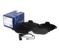 TOMEX Brakes Sada brzdovch destiek TMX TX 10-72, TX 10-72