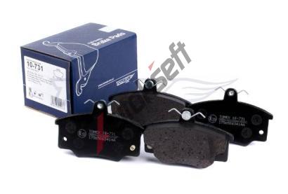 TOMEX Brakes Sada brzdovch destiek TMX TX 10-731, TX 10-731