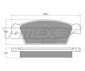 TOMEX Brakes Sada brzdovch destiek ‐ TMX TX 10-75