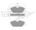 TOMEX Brakes Sada brzdovch destiek ‐ TMX TX 10-76