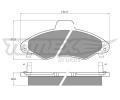 TOMEX Brakes Sada brzdovch destiek ‐ TMX TX 10-821