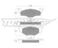 TOMEX Brakes Sada brzdovch destiek ‐ TMX TX 10-85