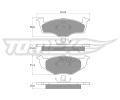 TOMEX Brakes Sada brzdovch destiek ‐ TMX TX 10-851