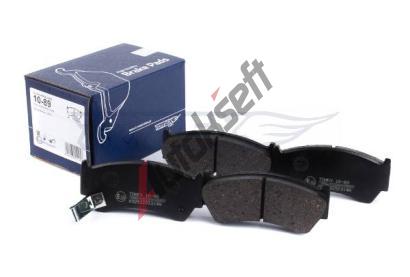 TOMEX Brakes Sada brzdovch destiek TMX TX 10-89, TX 10-89