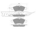 TOMEX Brakes Sada brzdovch destiek ‐ TMX TX 10-93