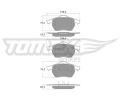 TOMEX Brakes Sada brzdovch destiek ‐ TMX TX 10-94