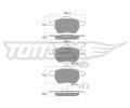 TOMEX Brakes Sada brzdovch destiek ‐ TMX TX 10-941