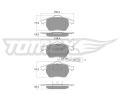 TOMEX Brakes Sada brzdovch destiek ‐ TMX TX 10-942