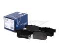 TOMEX Brakes Sada brzdovch destiek TMX TX 11-00, TX 11-00