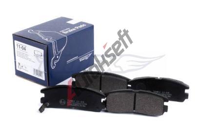 TOMEX Brakes Sada brzdovch destiek TMX TX 11-04, TX 11-04