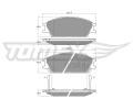 TOMEX Brakes Sada brzdovch destiek ‐ TMX TX 11-05