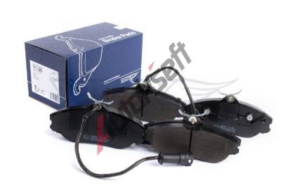 TOMEX Brakes Sada brzdovch destiek TMX TX 11-28, TX 11-28