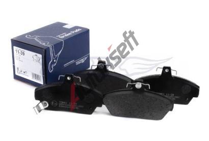 TOMEX Brakes Sada brzdovch destiek TMX TX 11-39, TX 11-39