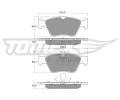 TOMEX Brakes Sada brzdovch destiek ‐ TMX TX 11-47