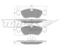 TOMEX Brakes Sada brzdovch destiek ‐ TMX TX 11-49