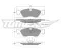 TOMEX Brakes Sada brzdovch destiek ‐ TMX TX 11-491