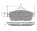 Sada brzdovch destiek TOMEX Brakes ‐ TMX TX 11-511