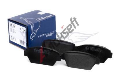 TOMEX Brakes Sada brzdovch destiek TMX TX 11-54, TX 11-54