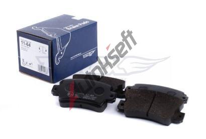 TOMEX Brakes Sada brzdovch destiek TMX TX 11-64, TX 11-64