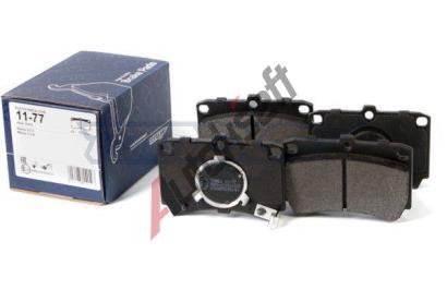 TOMEX Brakes Sada brzdovch destiek TMX TX 11-77, TX 11-77