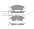 TOMEX Brakes Sada brzdovch destiek ‐ TMX TX 11-80