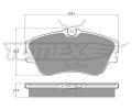 Sada brzdovch destiek TOMEX Brakes ‐ TMX TX 11-82