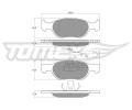 TOMEX Brakes Sada brzdovch destiek ‐ TMX TX 11-87