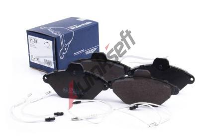 TOMEX Brakes Sada brzdovch destiek TMX TX 11-89, TX 11-89